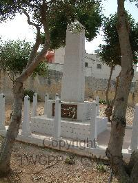 Malta (Capuccini) Naval Cemetery - Takeuchi, Zenkichi